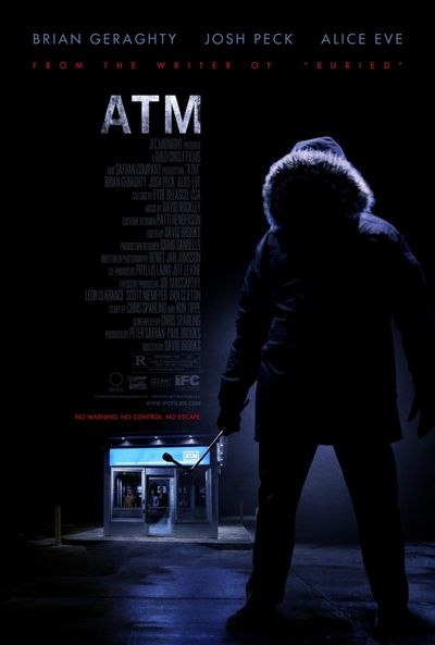 обложка к фильму Банкомат — ATM (2012, США, Канада, Ужасы, Триллеры) (Режиссер Дэвид Брукс / David Brooks)